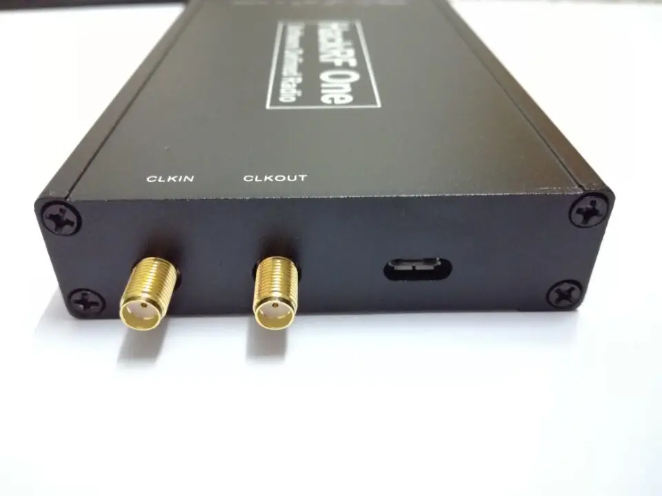 HackRF One 1 6 ГГц с открытым исходным кодом радио платформа SDR макетная плата корпус из