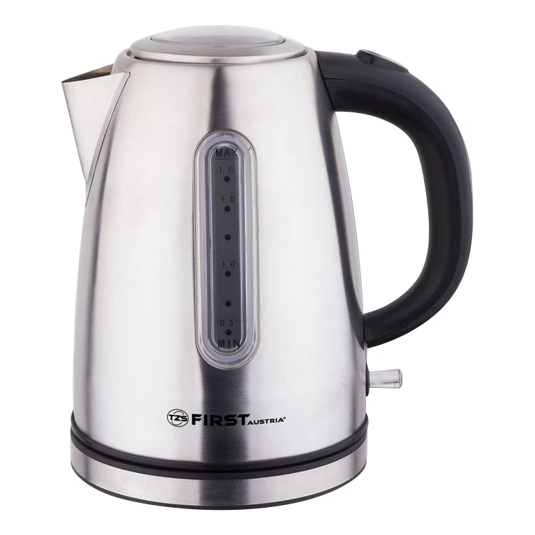 Чайник электрический FIRST FA 5410 9 Stell (мощность 2200 Вт корпус нержавеющая сталь объем