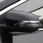 Для Toyota Camry 2012 2013 2014 2015 Аксессуары ABS хром Автомобильное зеркало заднего вида Декоративная полоса крышка отделка автомобильный Стайлинг 2 шт.