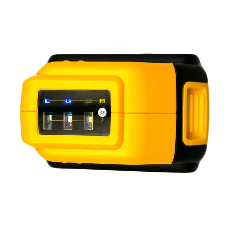 Новый источник питания USB для Dewalt DCB090 12 В/20 в Max Аккумуляторный электроинструмент