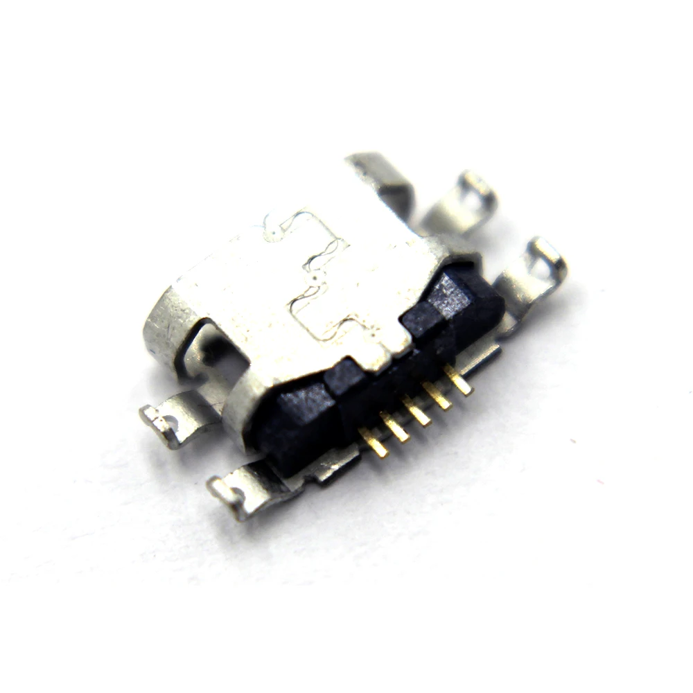 100 шт./лот микро мини usb разъем для зарядки подключения док станции ремонтная
