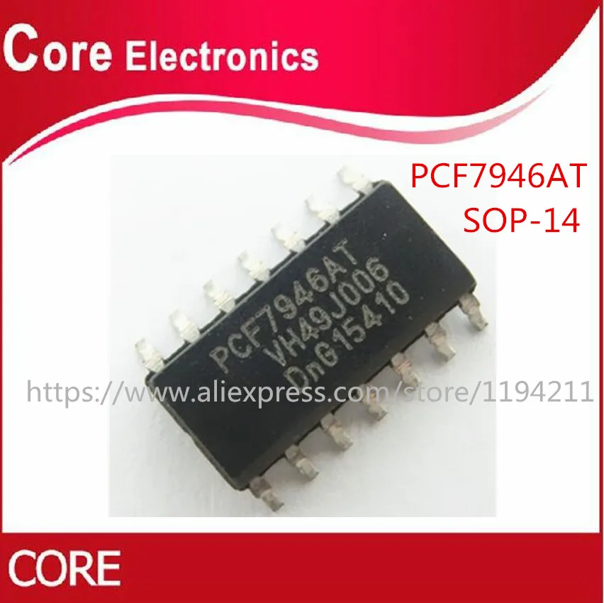 10PCS PCF7946 PCF7946AT PCF7947 PCF7947AT NEW | Integrated Circuits