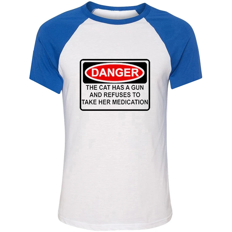 Внимание! Официальная футболка с коротким рукавом из хлопка рисунком надписей Keep