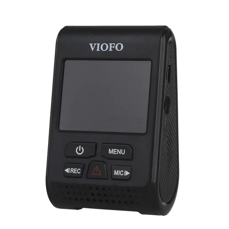 Оригинал viofo A119S V2 Dash конденсатор камеры Novatek HD 1080p Автомобильный видеорегистратор