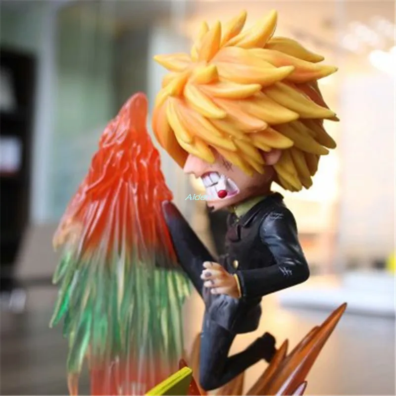 8 &quotЦельная соломенная шляпа Пираты шеф повара Vinsmoke Sanji VinsmokeFamily ПВХ фигурка
