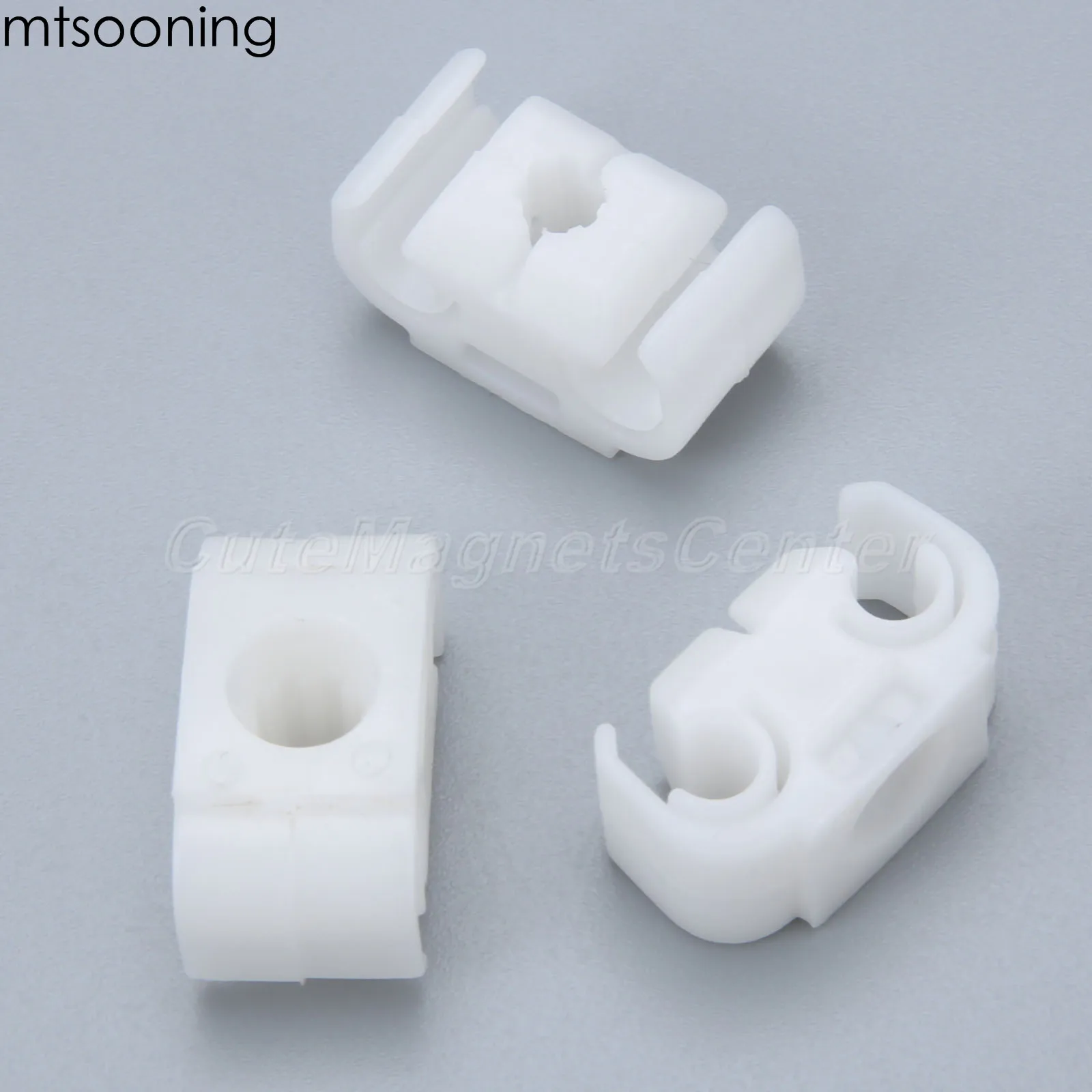 Держатель для тормозного кабеля mtsooning 20x крепеж корпуса трубы 811611797 VW Golf Jetta Passat Audi