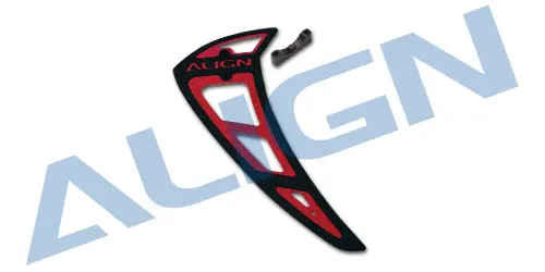 Оригинальный вертикальный стабилизатор Align T REX 800E PRO черный H80T014XAW оригинальный t