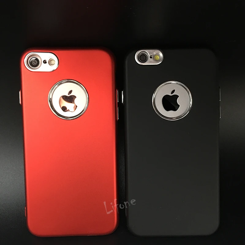 Металлический защитный чехол Kerzzil для iPhone 7 6 S роскошный мягкий из ТПУ с