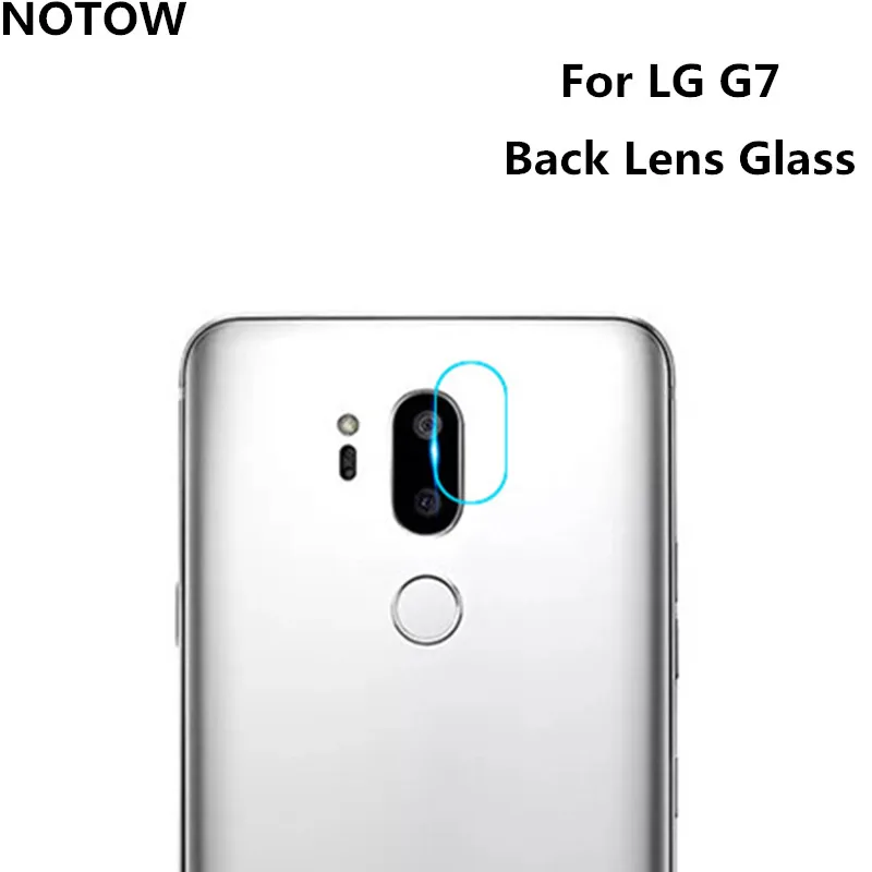 NOTOW 7.5H Hard flexible Rear Transparent Camera Lens Tempered Glass Film Protector Cover For LG G7/G7Plus/G7+ | Мобильные телефоны
