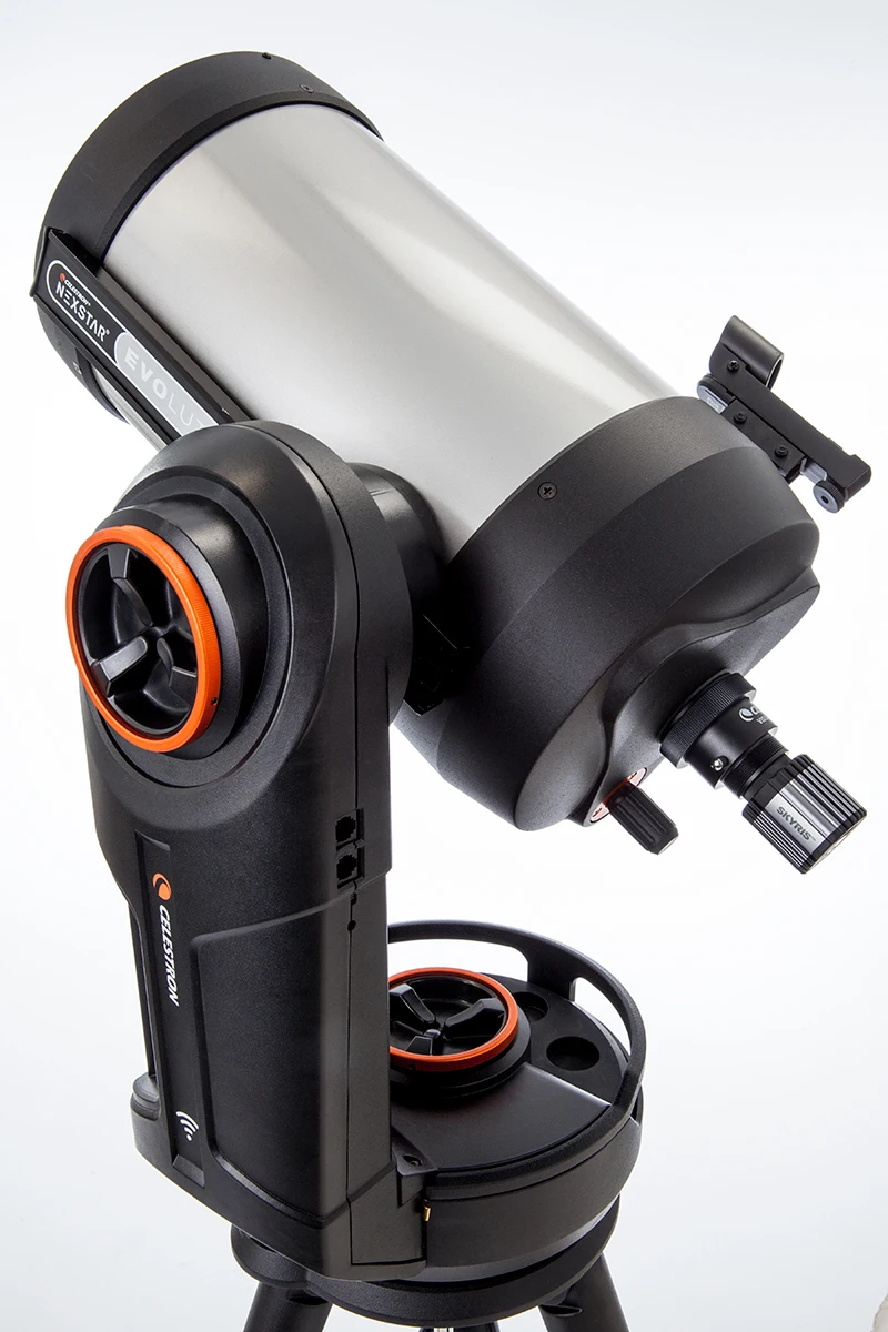 Телескоп Celestron NexStar с Wi Fi Evolution 8 дюймов SCT 203 2 мм диафрагма f10 480x Шмидт Cassegrain