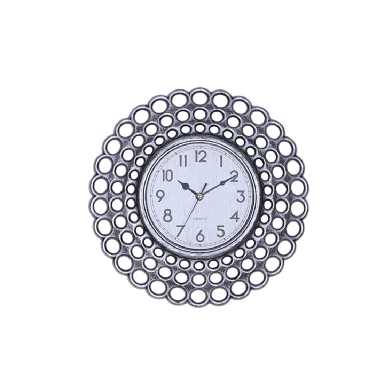 Wall Clock Часы Saat Reloj настенные часы Relogio de Parede Horloge Murale Reloj de Pared Duvar Saati Reloj Pared Art подвесные Ретро часы - Цвет: Wall Clock