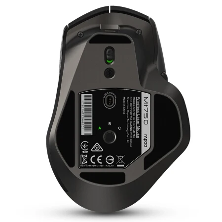 Rapoo MT750 Wireless Bluetooth Dual Mode Office Mouse Laser Engine Rechargeable Supports 4 device connections | Компьютеры и офис