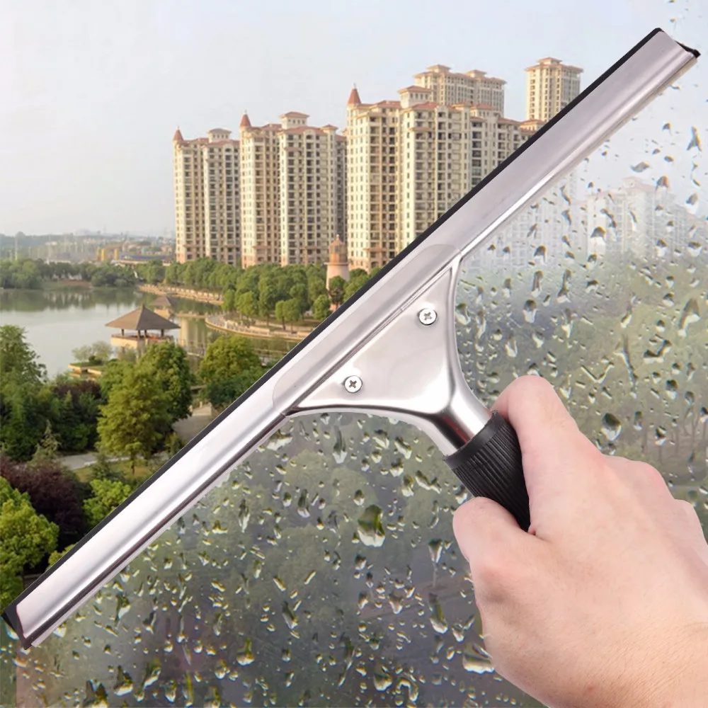 Скребок из нержавеющей стали со съемным стеклоподъемником с удобной ручкой для