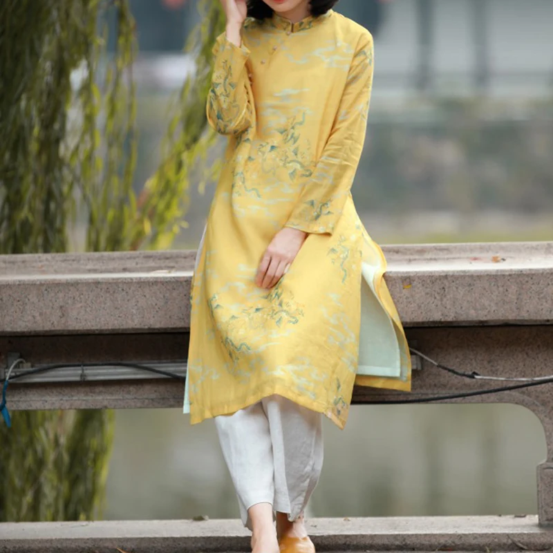 Оригинальный литературный двухслойный воротник-стойка косой контрастный цвет