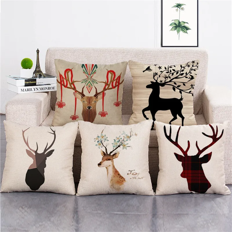 Оптовая продажа свадебный подарочный чехол для подушки модный ретро