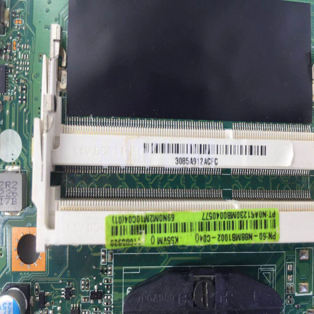 K55VM материнская плата для ноутбука ASUS A55V K55V K55VJ REV2.2/2 0 Поддержка Geforce GT630 2G 100%