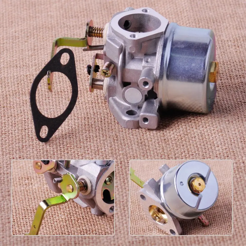 LETAOSK прокладка для карбюратора 640260 640152 подходит Tecumseh 8Hp 10Hp HM80 HM85 HM90 LH318XA LH358XA|Детали