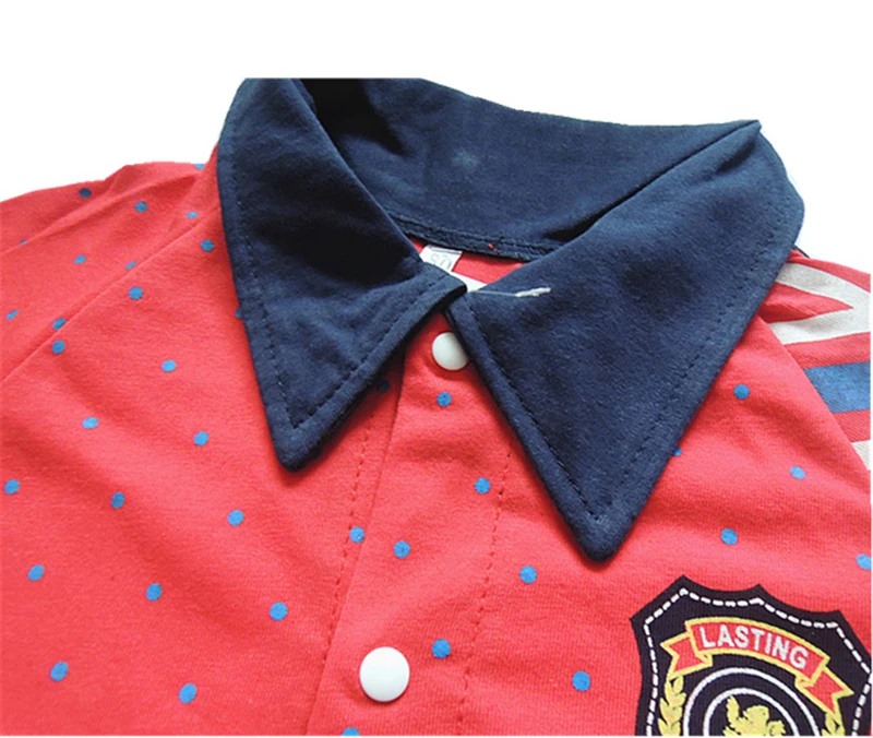 Одежда для маленьких мальчиков Коллекция 2020 года Летние детские комбинезоны