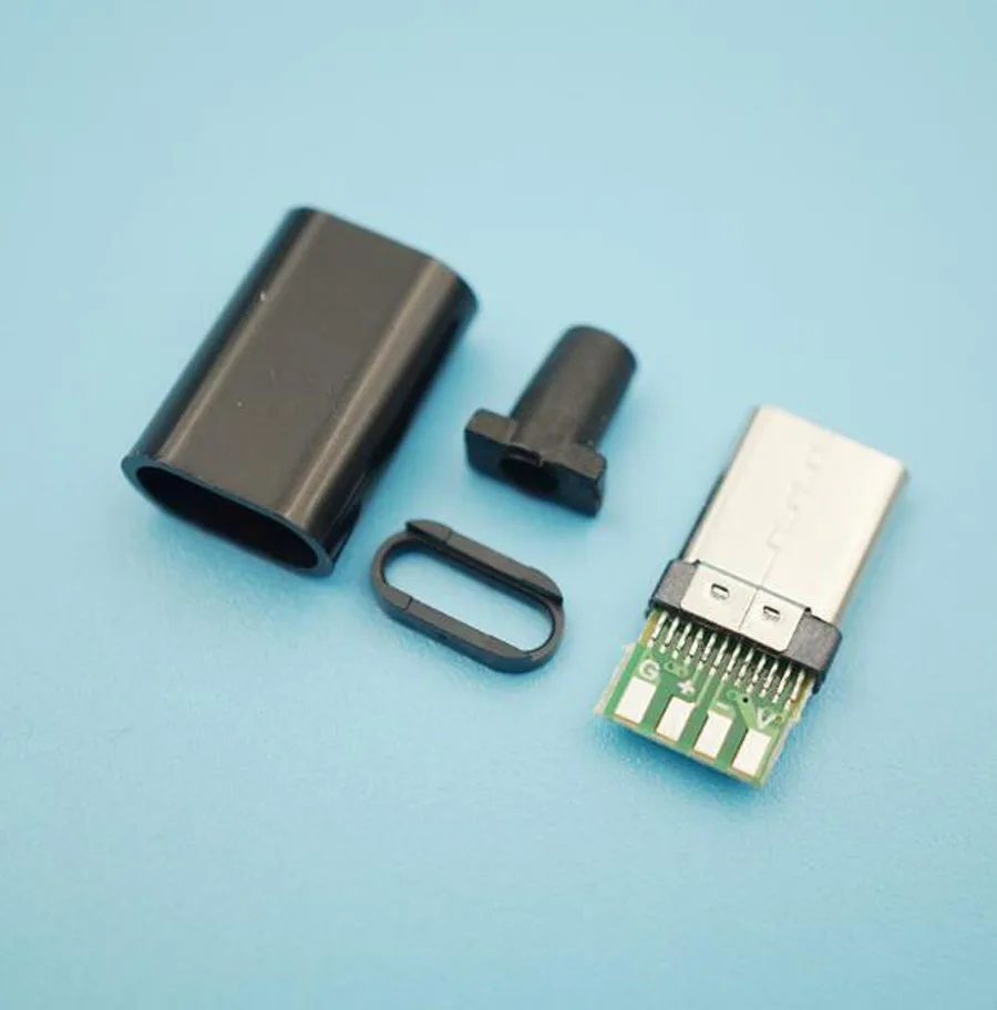 

100 шт., USB-разъём для пайки и передачи данных