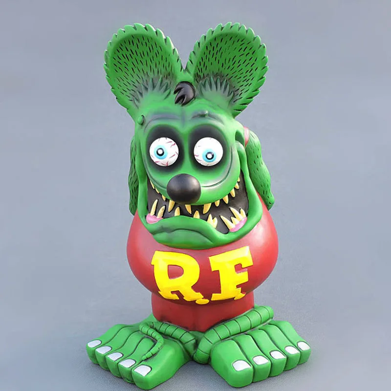 33 см аниме-фигурки из крысы Fink классная Мышь Крыса Статуэтка ПВХ фигурка