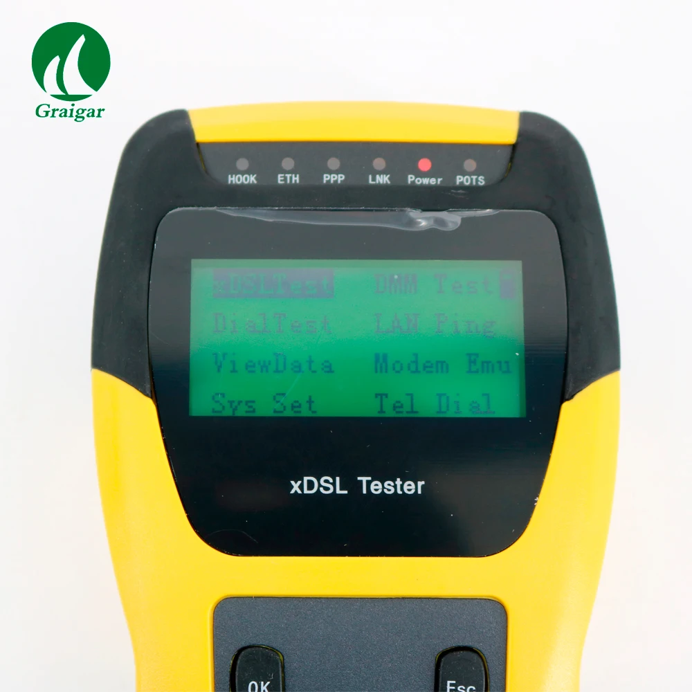 ST332B ADSL2 + тестер/тестер ADSL/xDSL тестер/DSL тестер|adsl2 tester|tester adsl |