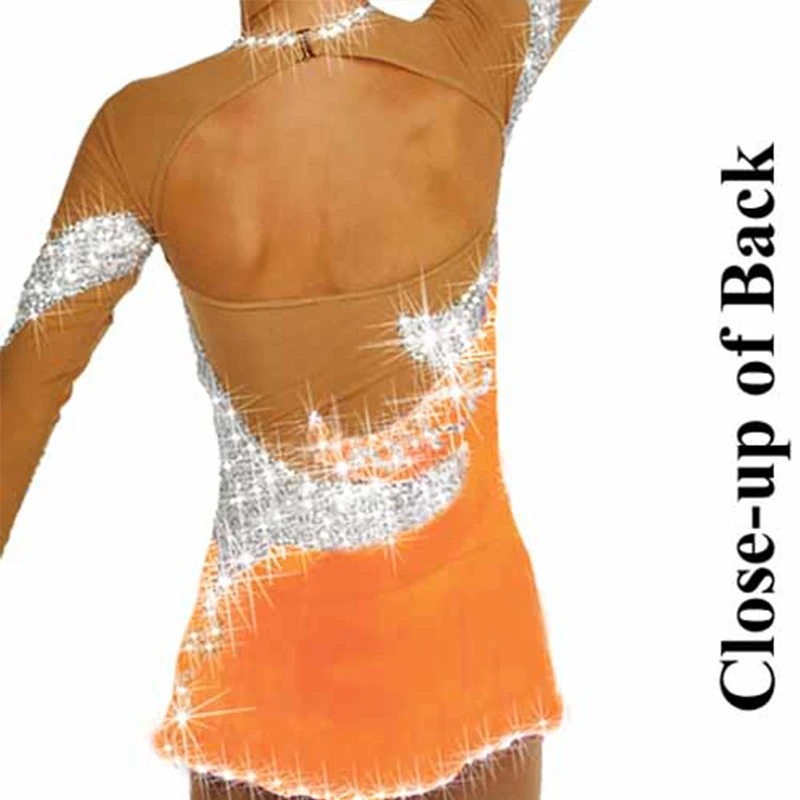 Новый стиль цвет на заказ можно выбрать сам по себе платья для фигурного катания