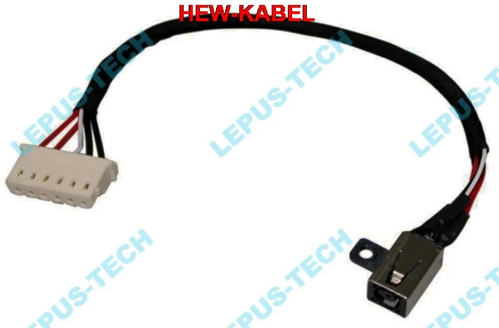 Новый разъем постоянного тока для Asus GL552J GL552VL GL552VW 150718 dc jack DW880|Компьютерные кабели