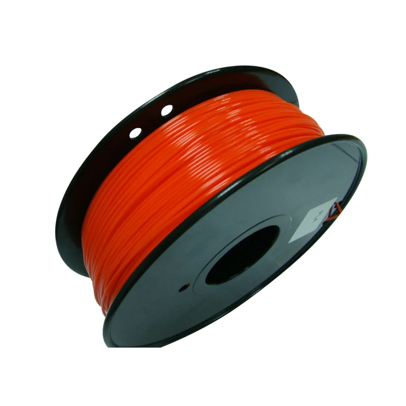 3D-принтеры нити PLA 1,75 мм 1 кг/2.2lbs 3d пластиковые расходные материалы для 3d нити США NatureWorks PLA - Цвет: Fluo Red
