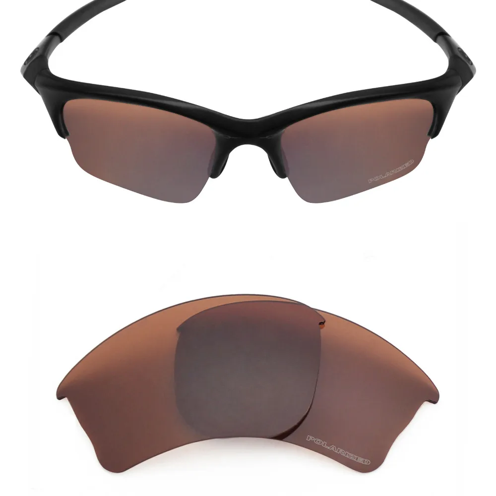 

Mryok + поляризованные противоударные Сменные линзы в морской воде для Oakley Half Jacket XLJ, солнцезащитные очки бронзового и коричневого цвета
