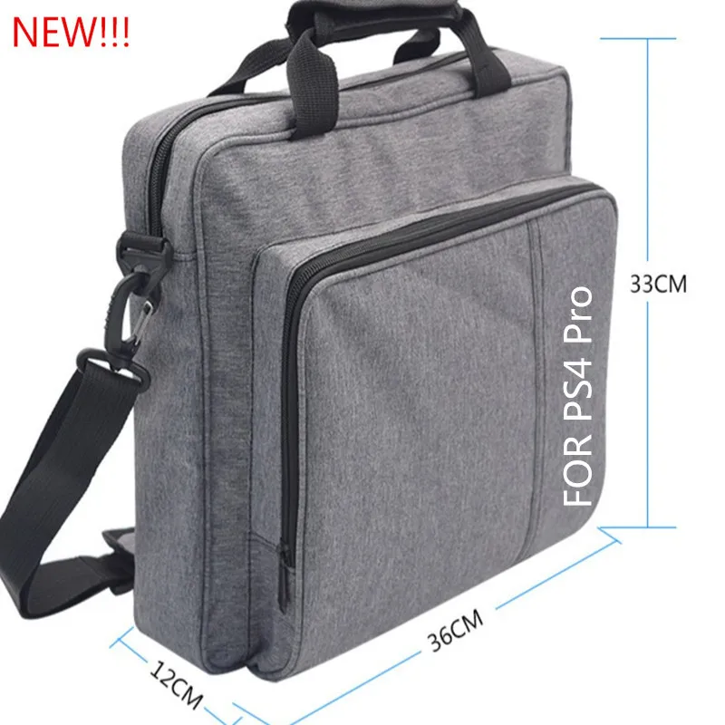 Сумка многофункциональная сумка для PS4 / Pro Slim Game Bag холщовый чехол защитная через