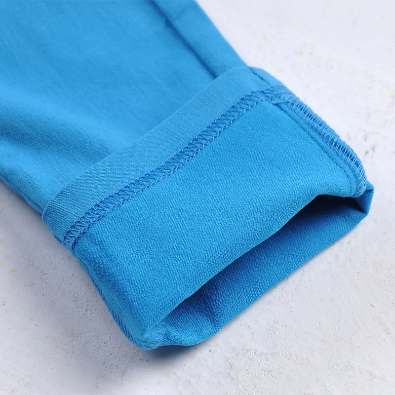 Женские повседневные брюки 16 цветов Капри для похудения на талии брюки-карандаш