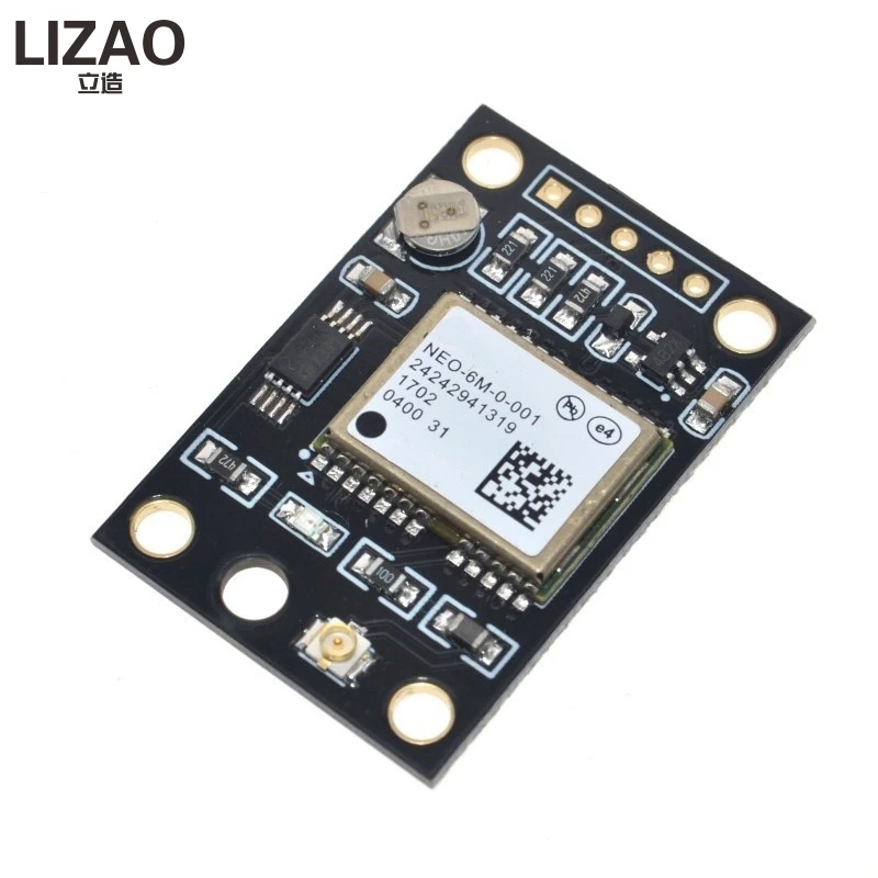 Модуль GPS NEO6MV2 с управлением полетом EEPROM MWC APM2.5 большой антенной для arduino новый