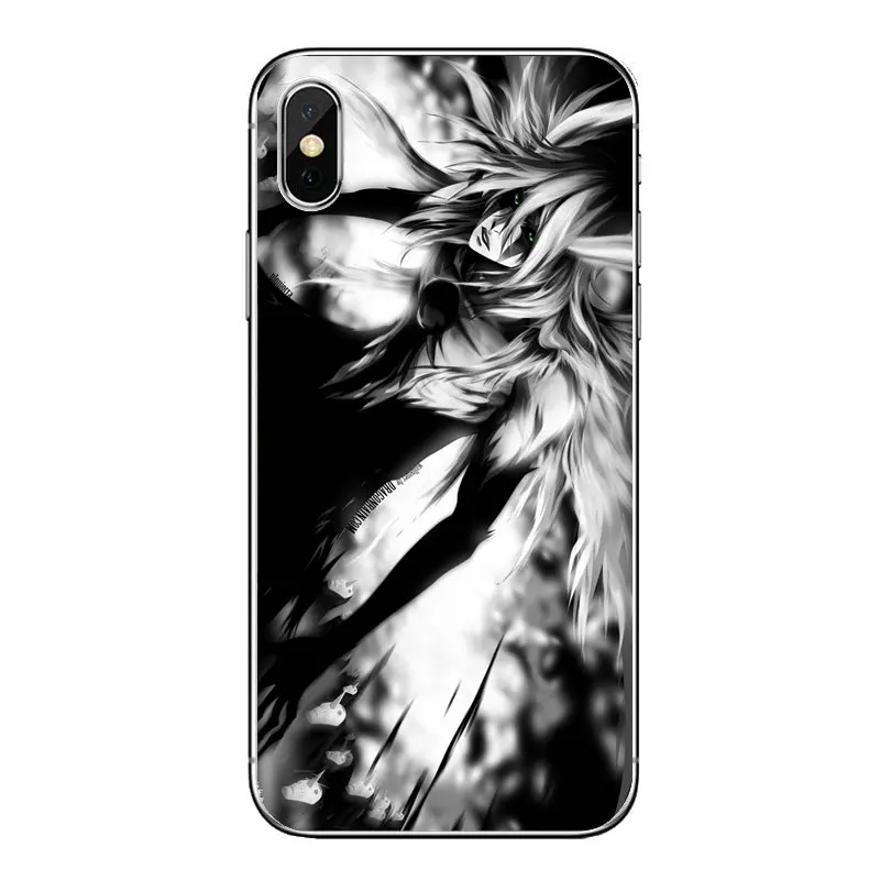 Для Xiaomi Redmi 4X S2 3S Note 3 4 5 6 6A Por Pocophone F1 Mi Anime Bleach Ulquiorra cifer Art Мягкие прозрачные чехлы |