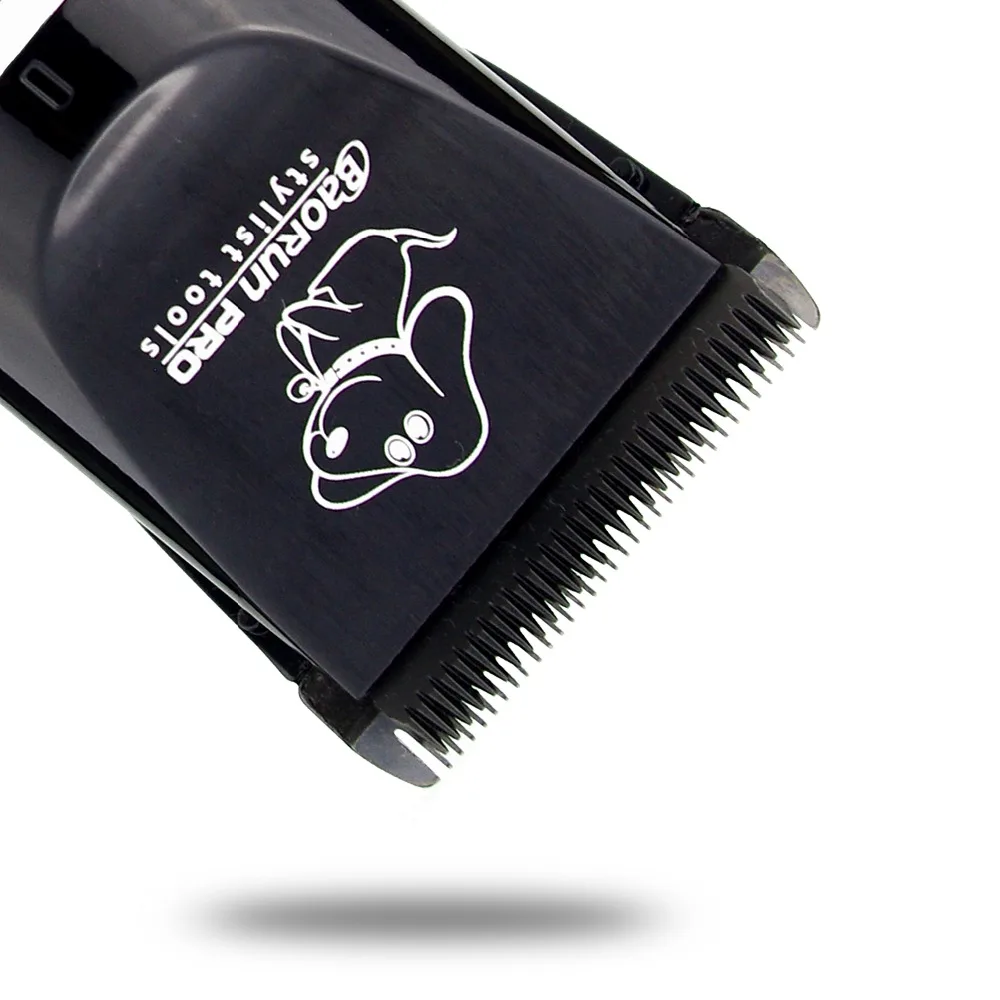 Профессиональная перезаряжаемая электрическая машинка для стрижки собак кошек