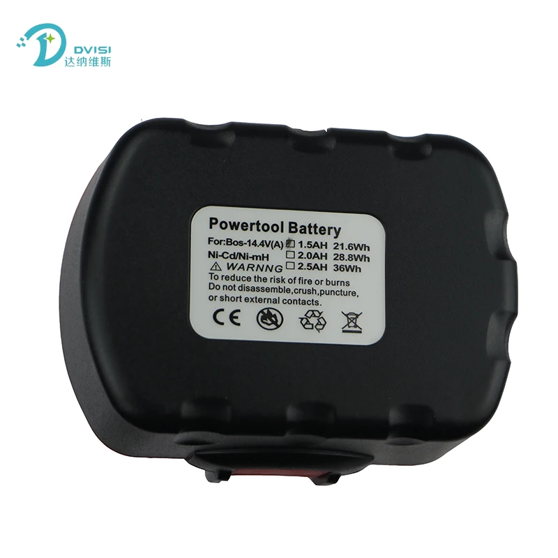 Аккумуляторная батарея для электроинструментов Bosch 14 4 В 1500 мАч Ni CD BOSCH BAT038 3454 01
