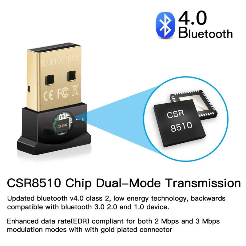 Беспроводной Bluetooth адаптер USB 4 0 bluetooth музыкальный звуковой приемник для