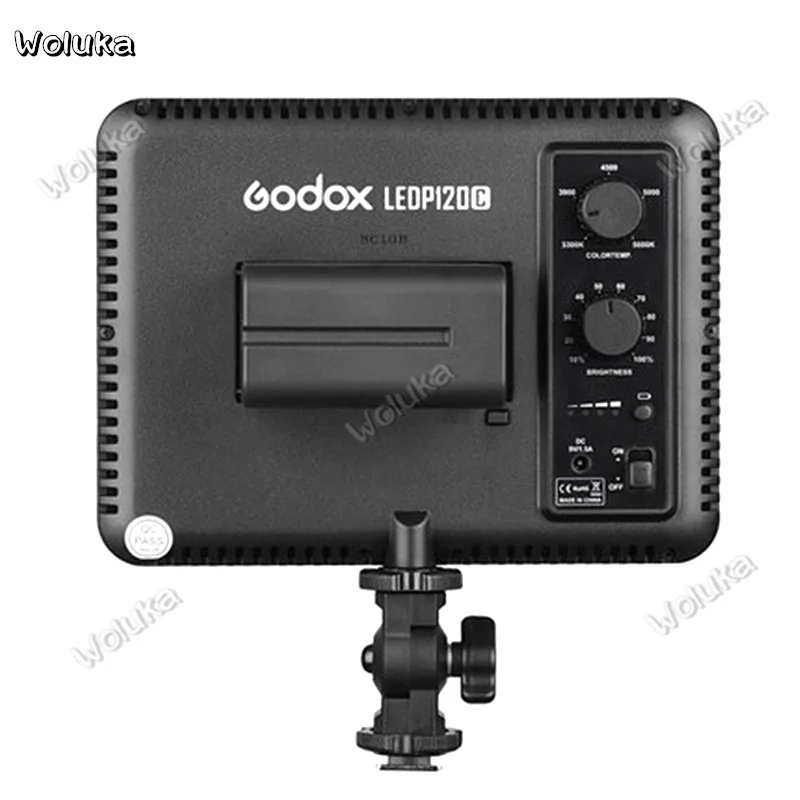 Светодиодный светильник Godox комплект из 2 предметов светодиодный P120C 3200 5500K для