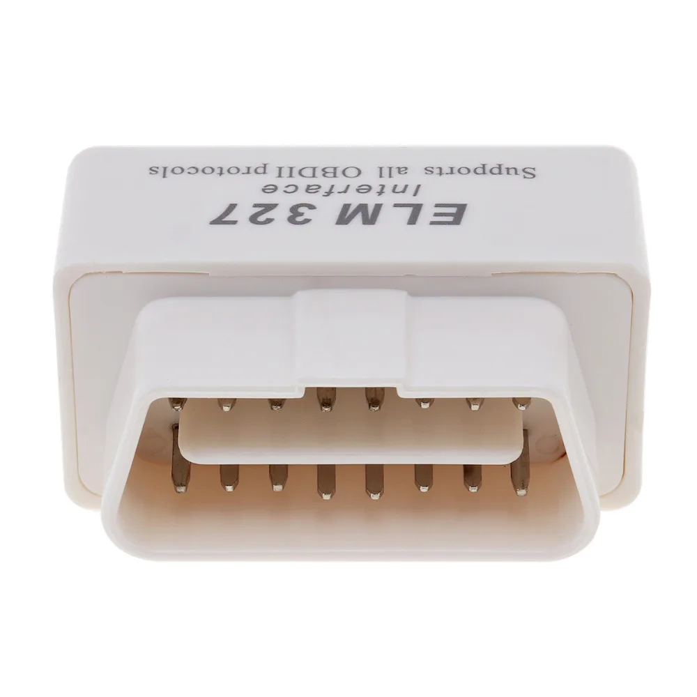 Супер Мини OBD2 Bluetooth сканер V2.1 беспроводной интерфейс Авто ELM327 считыватель кодов