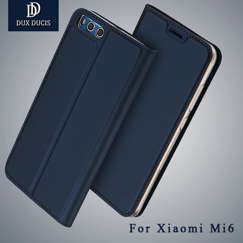 Xiaomi mi 6 Чехол xio Dux Ducis Марка Бумажник кожаный чехол xiaomi pro Стенд откидная крышка для