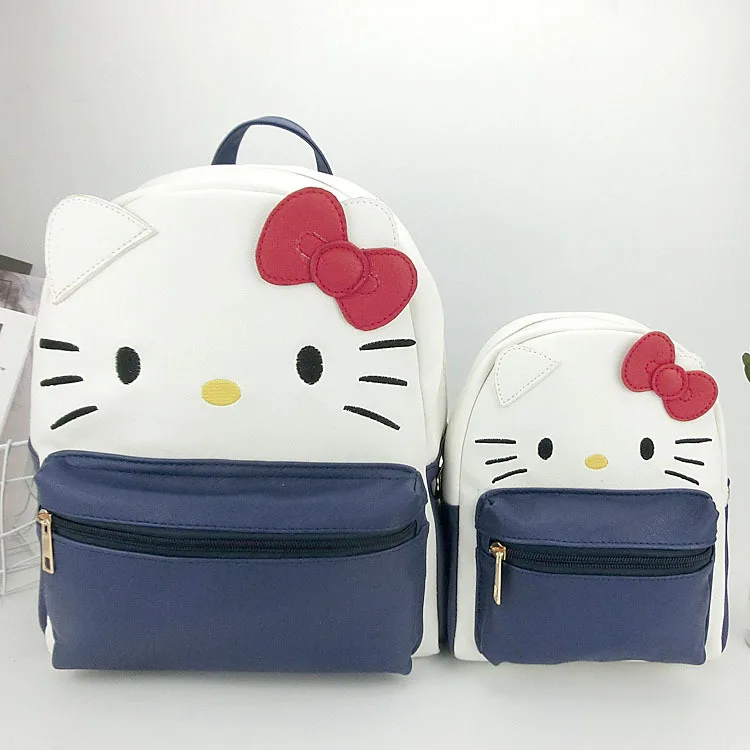 Mochila Feminina школьный kt Melody собака с большим ухом рюкзак для отдыха через плечо