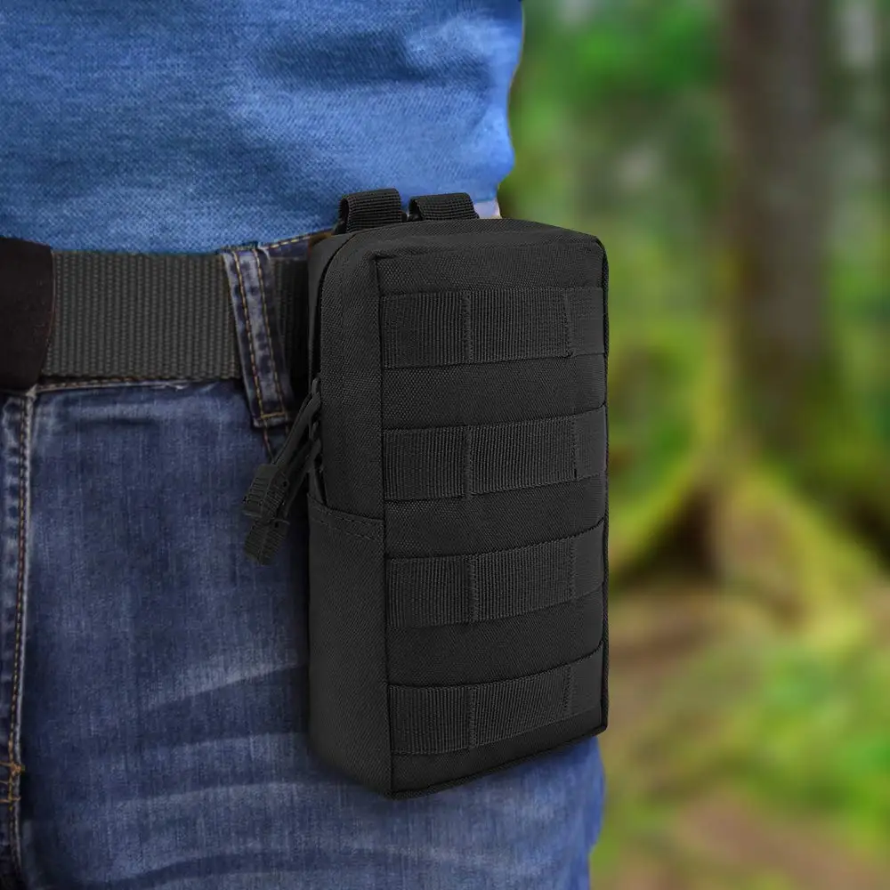 Тактический Чехол Molle EDC Сумка компактная водостойкая утилита гаджет подвесная