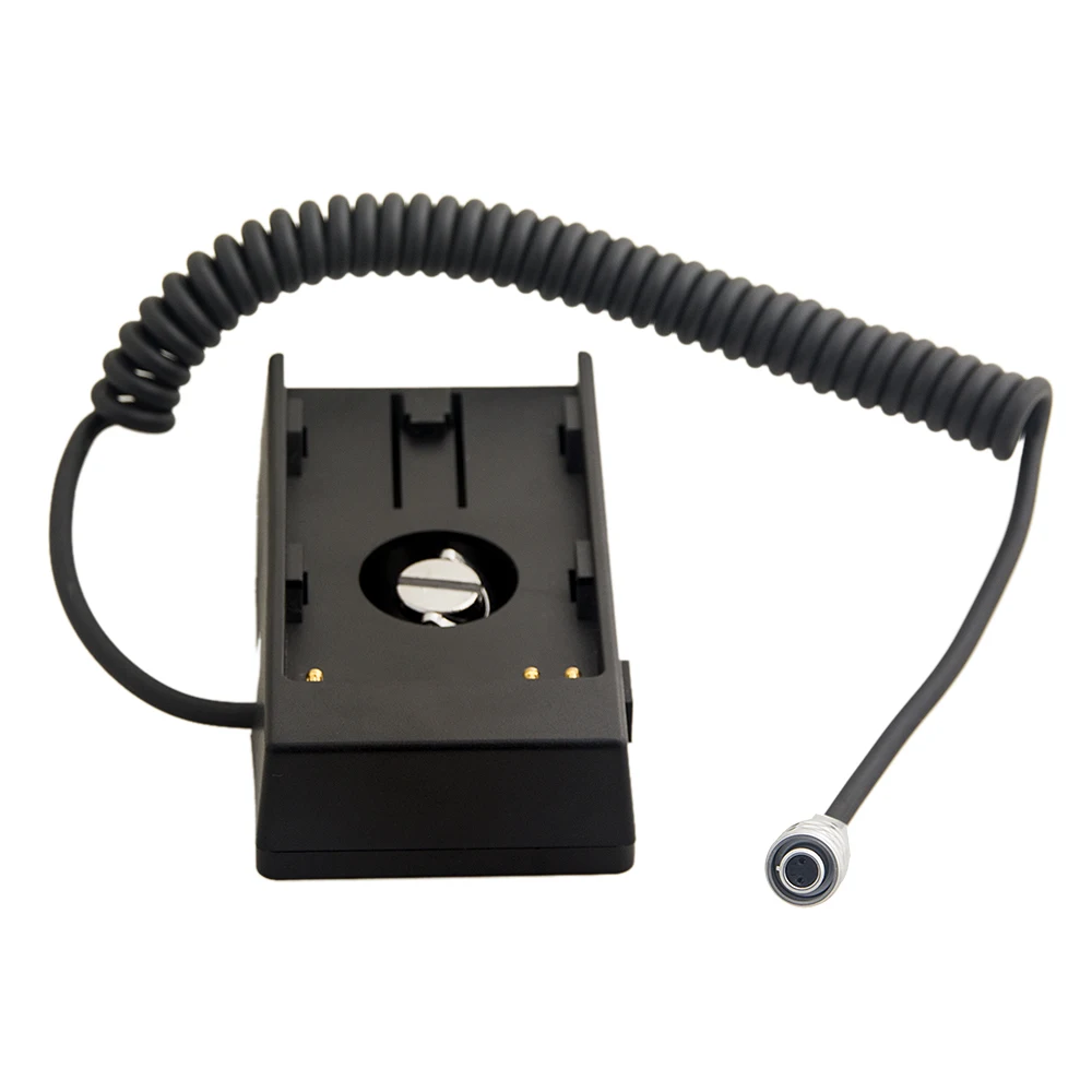 Базовый держатель для аккумулятора FOTGA 14,8 в U60, Монтажная пластина адаптера для камер BMPCC 4K BMPCC4K стандарта U60 U90