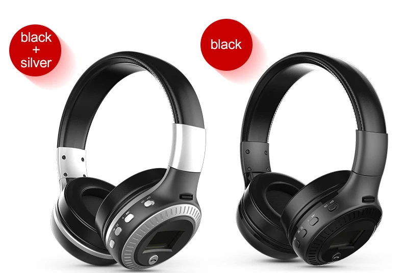Наушники ZEALOT B19, ЖК-дисплей, Hi-Fi, бас, стерео наушники, Bluetooth, беспроводная гарнитура с микрофоном, FM радио, TF слот для карты, наушники