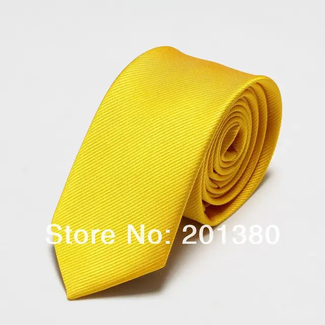Microfiber men ties novelty yellow mens neck tie one piece neckties cravat Apparel Accessories fashion ascot solid color 1