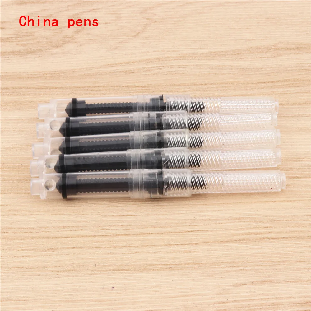 5 шт. белые универсальные чернила для перьевой ручки|ink converter|pen converterfountain pen converter |