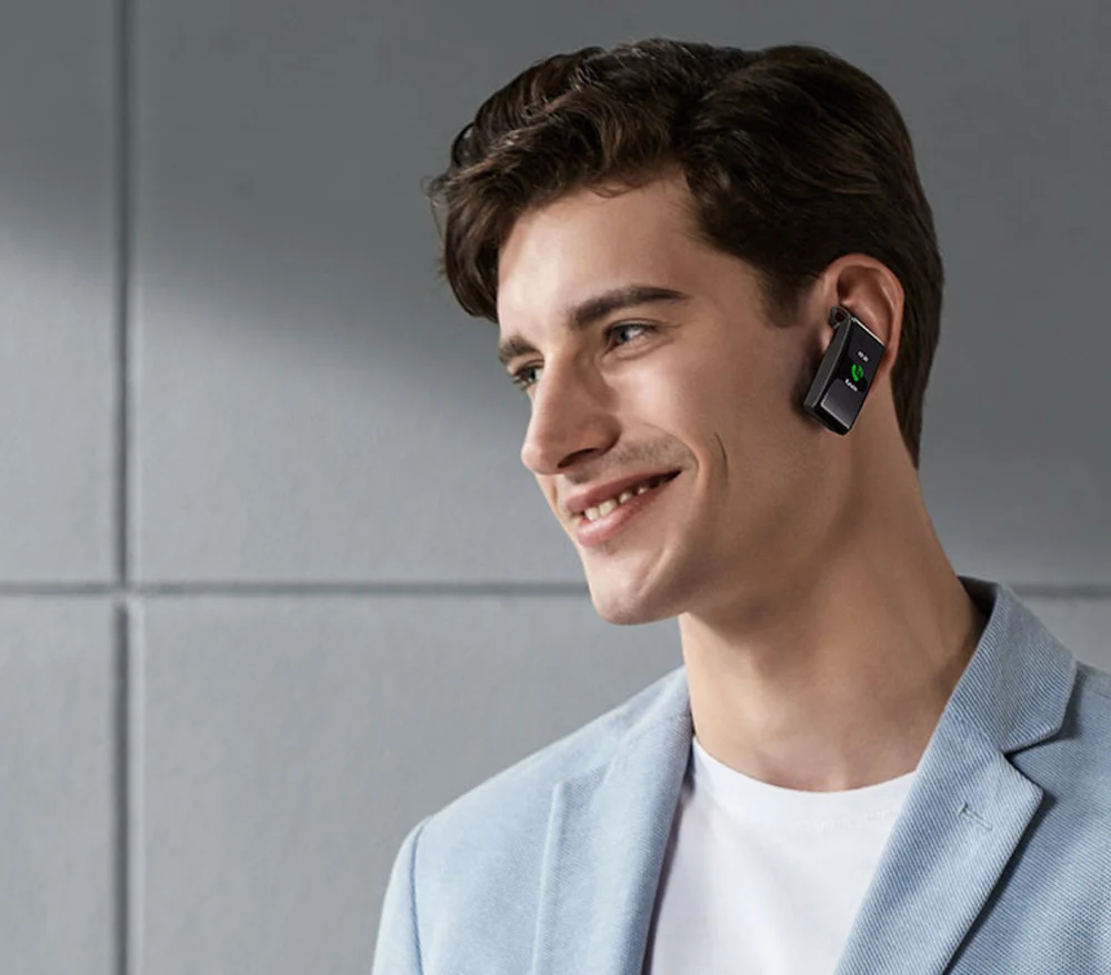 HUAWEI TalkBand B5 Talk Band B5 Bluetooth Смарт-браслет спортивные браслеты 1,13 ''сенсорный AMOLED экран телефонный звонок наушник ремешок