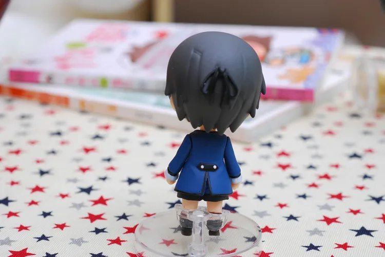 2 стиля Nendoroid Kuroshitsuji Черный дворецкий Себастиан микаелис Ciel ПВХ модель игрушки фигурка кукла с коробкой