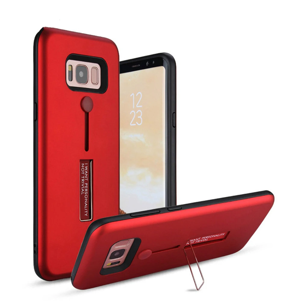Кольцо чехол-подставка для samsung Galaxy J5 Core J7 чехол кронштейн задней крышкой с