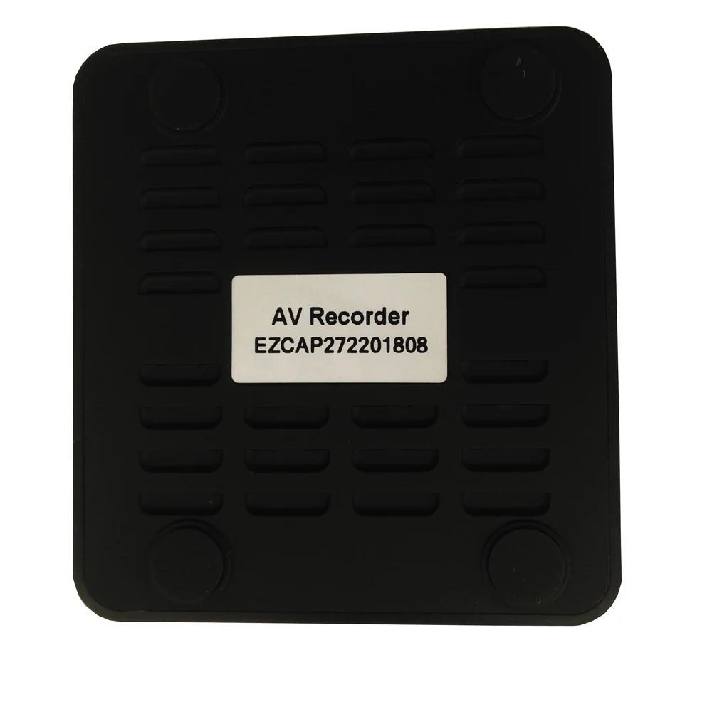 EzCAP272 AV преобразователь запись и цифровое видео от VHS VCR DVD плеера в цифровой формат