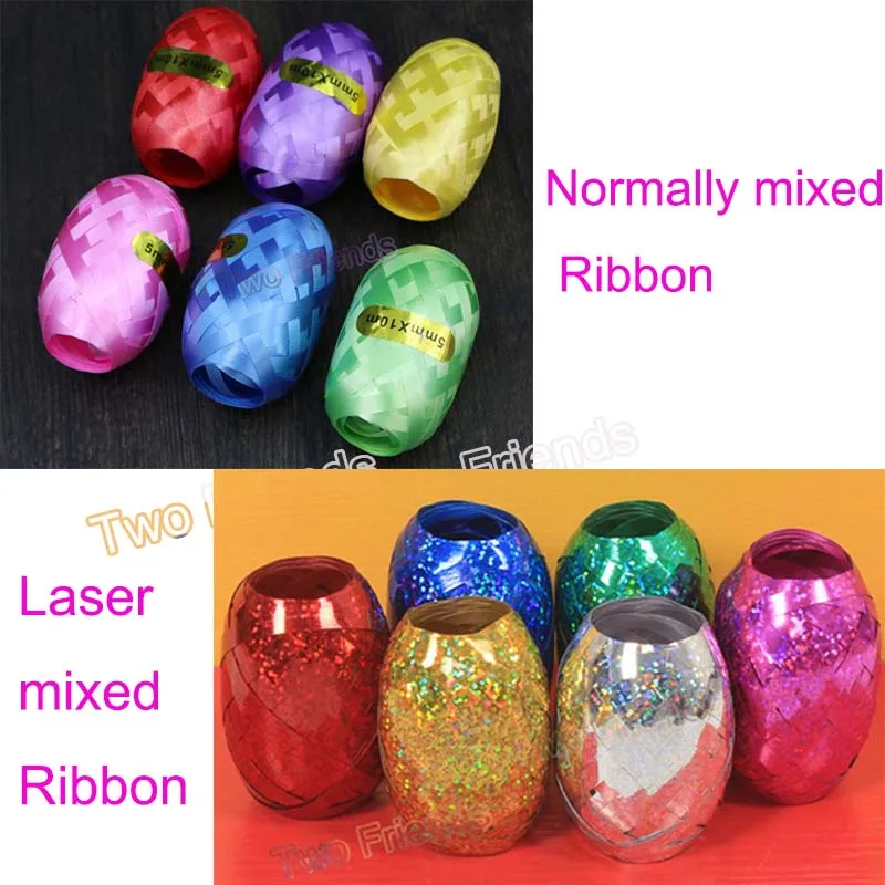 Аксессуары для воздушных шаров из фольги 6 шт./лот лента в рулоне Упаковка